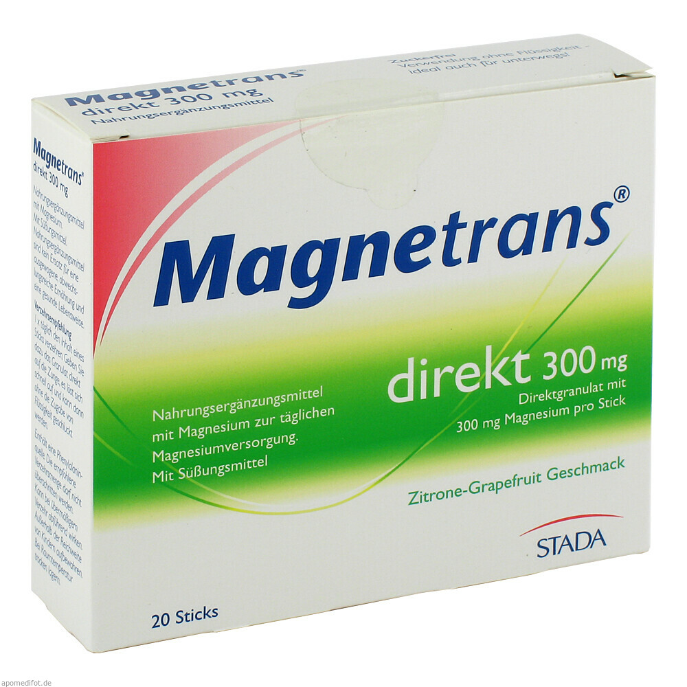 Magnetrans direkt 300mg Magnetrans direkt 300mg