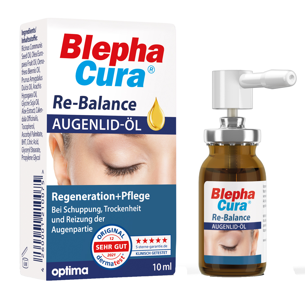 BlephaCura Re-Balance Augenlid-Öl