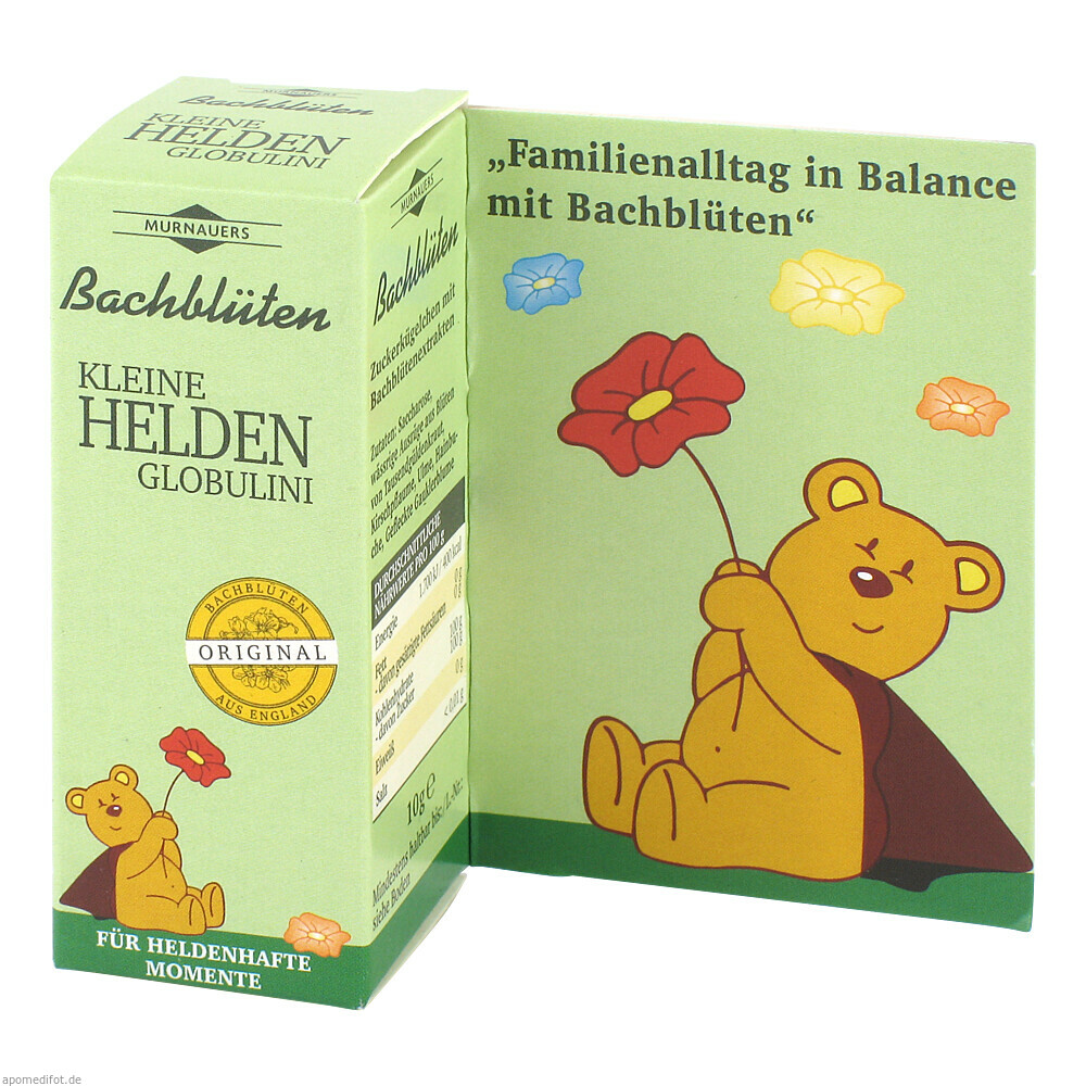 Bachblüten Original Kinder Kleine Helden Globulini