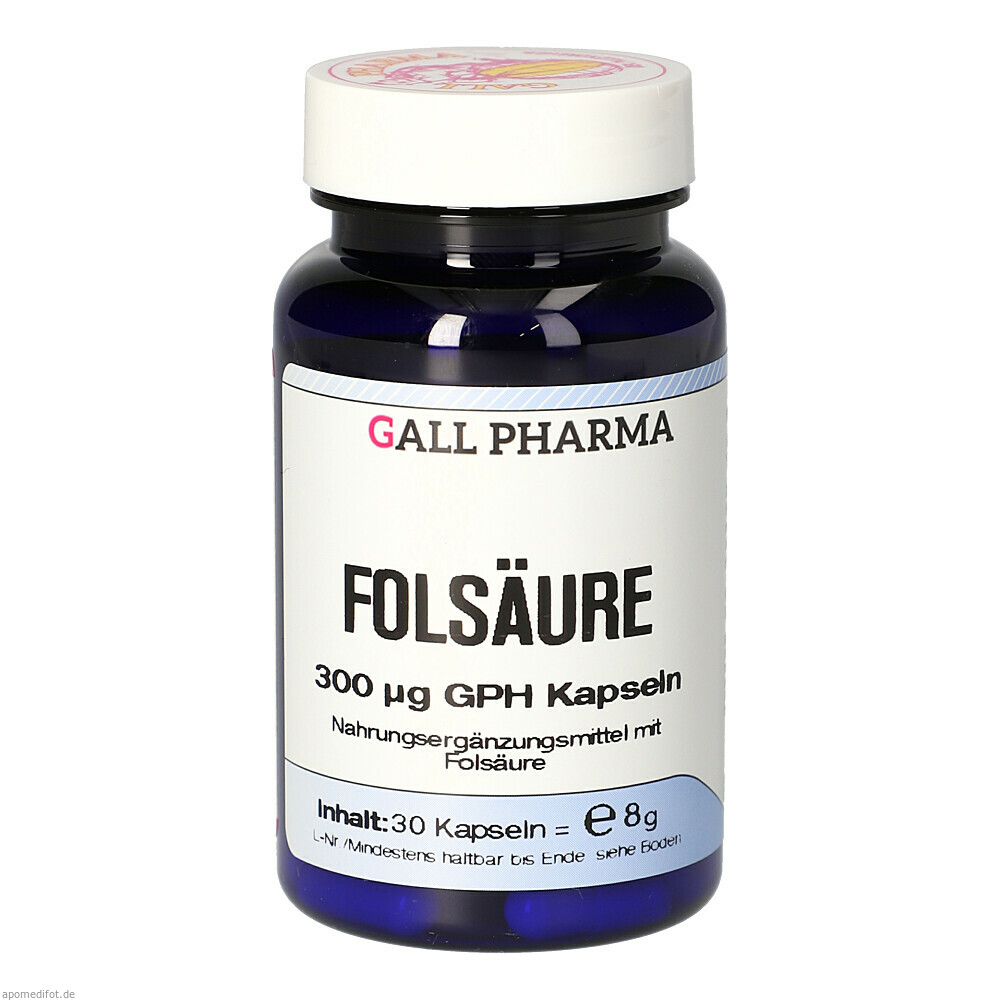 Folsäure 300ug GPH