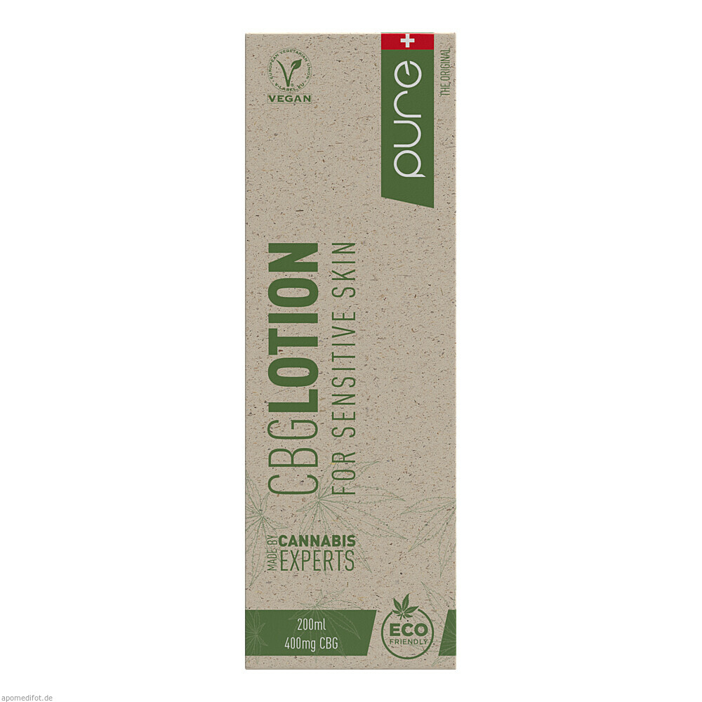 Pure CBG Lotion