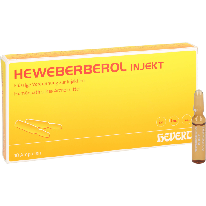 Heweberberol injekt | 10 | 02736604