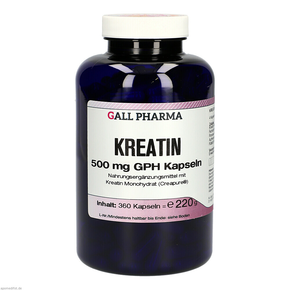 Kreatin 500 mg GPH Kapseln