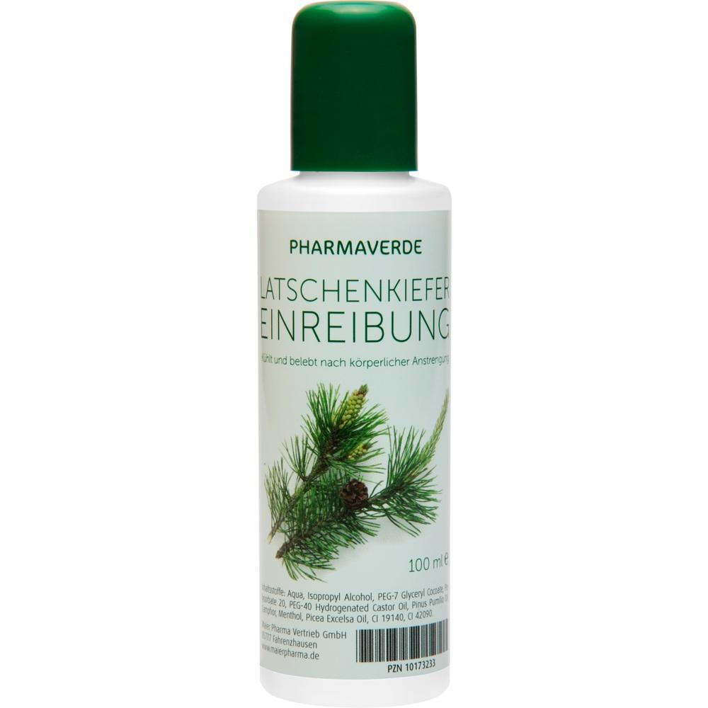 Pharmaverde Latschenkiefer Einreibung