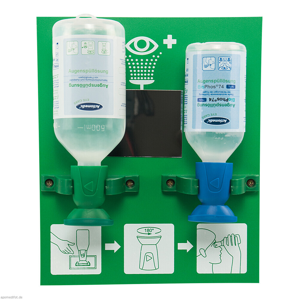 Actiomedic EYE CARE Augenspülstation Double II