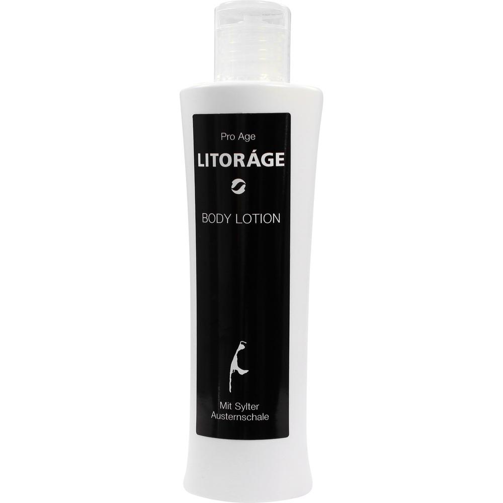 LITORAGE BODY LOTION MIT SYLTER AUSTERNSCHALE