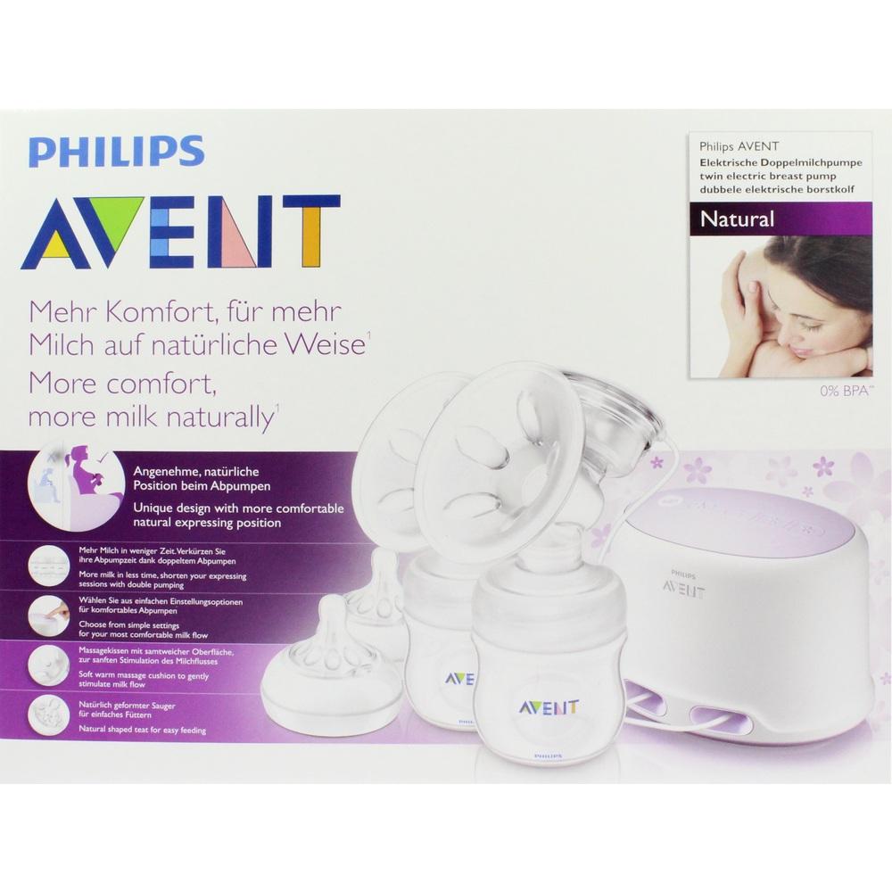 Avent Elektrische Doppel-Milchpumpe