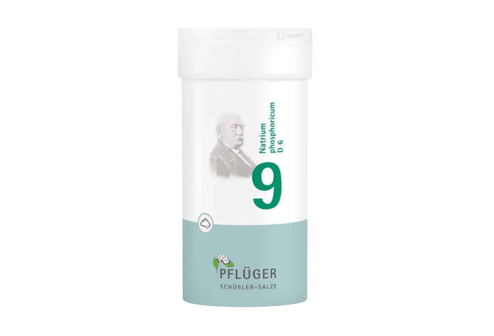 Biochemie Pflüger Nr. 9 Natrium phosphoricum D 6