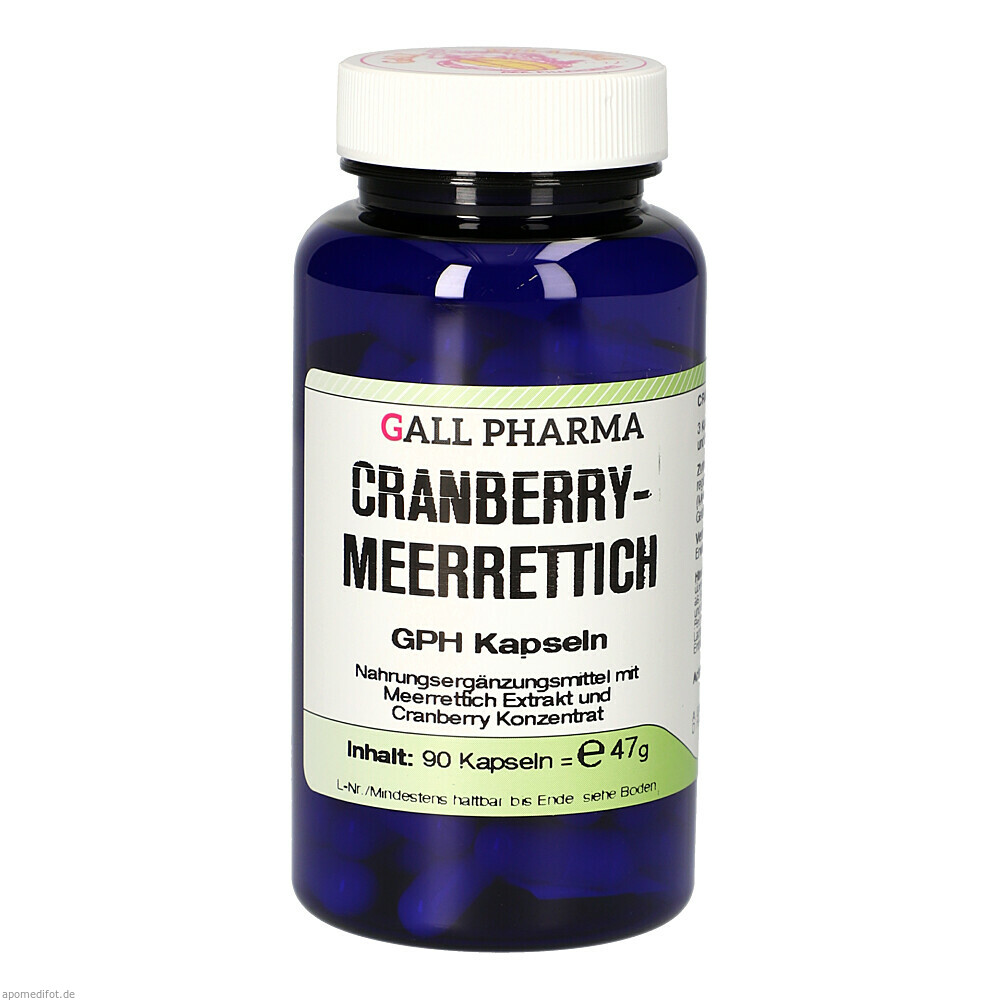 Cranberry-Meerrettich GPH Kapseln