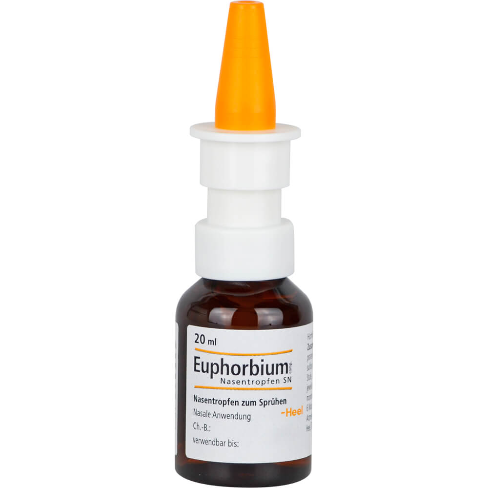 Euphorbium comp. Nasentropfen SN
