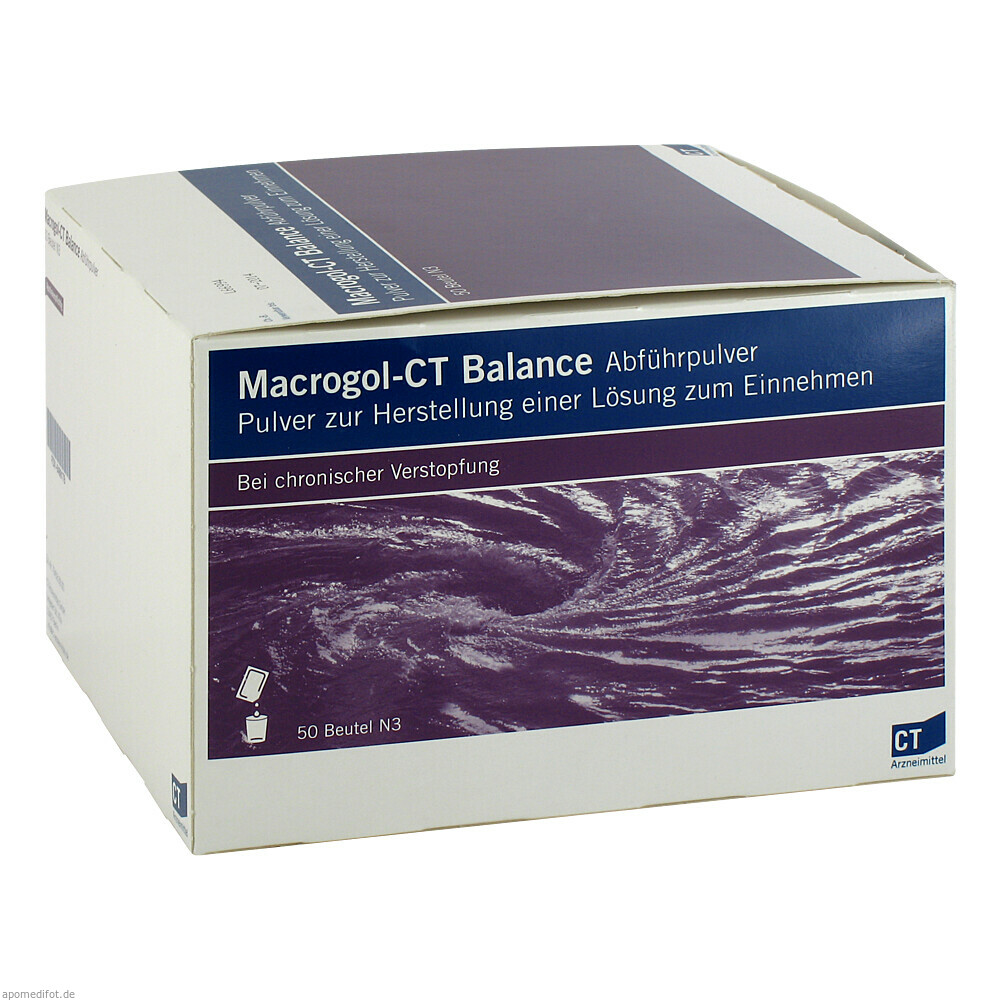 Macrogol - CT Balance Abführpulver