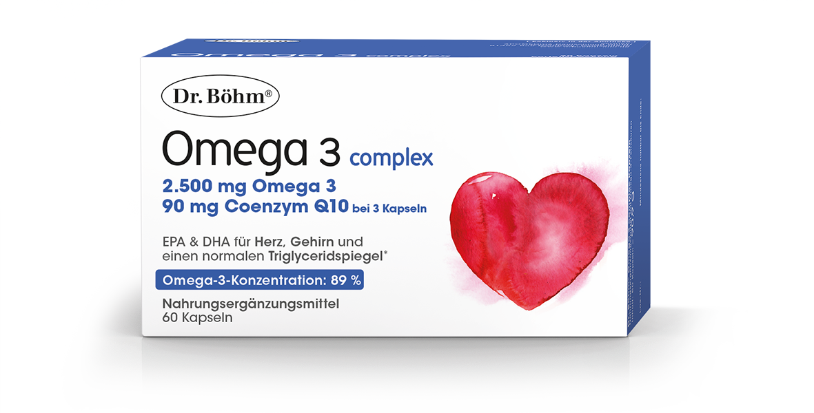 Dr. Böhm Omega 3 complex