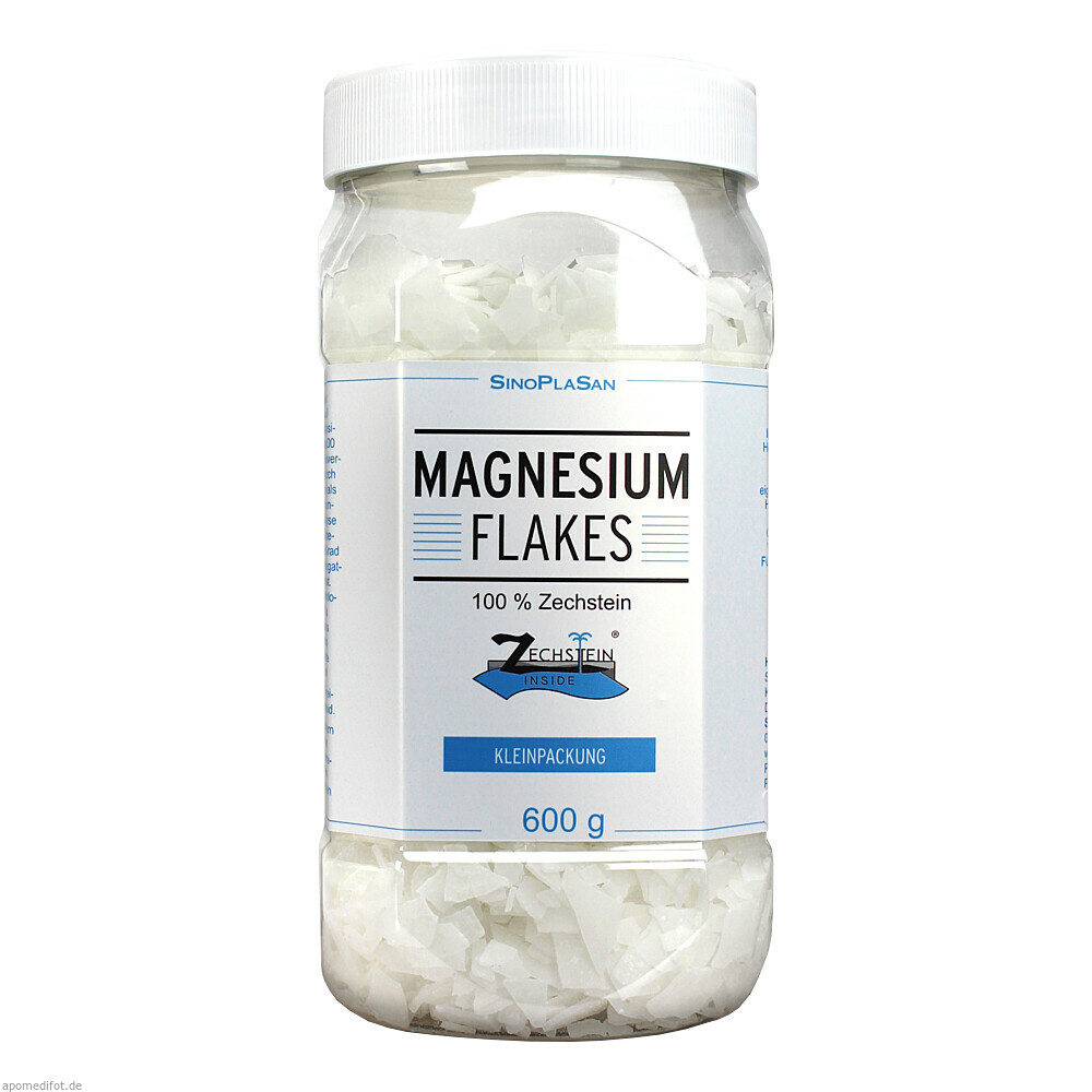 Magnesium-Flakes 100% Zechstein