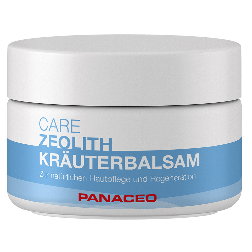 Panaceo Care Zeolith Kräuterbalsam
