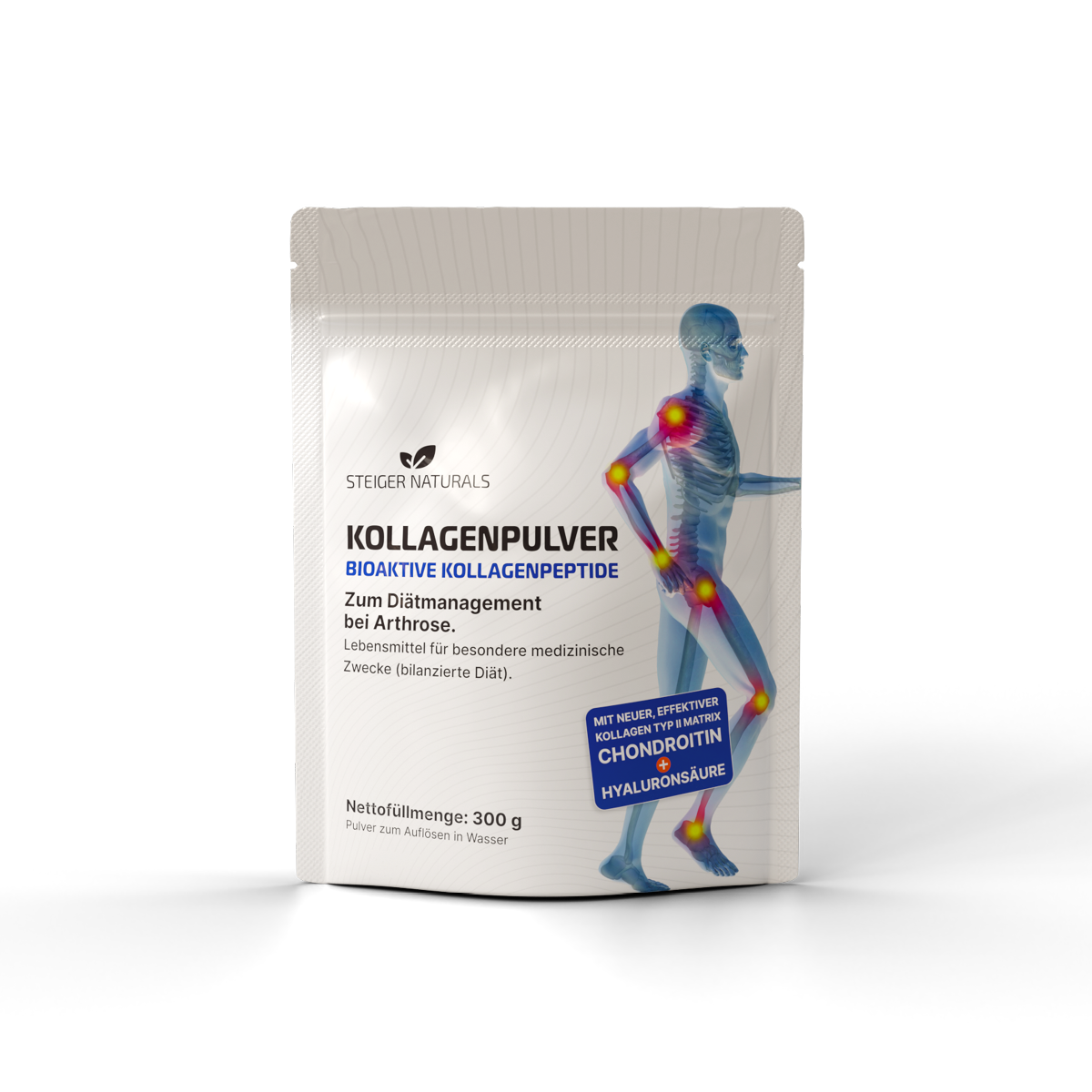 Steiger Naturals bioaktive Kollagenpeptide