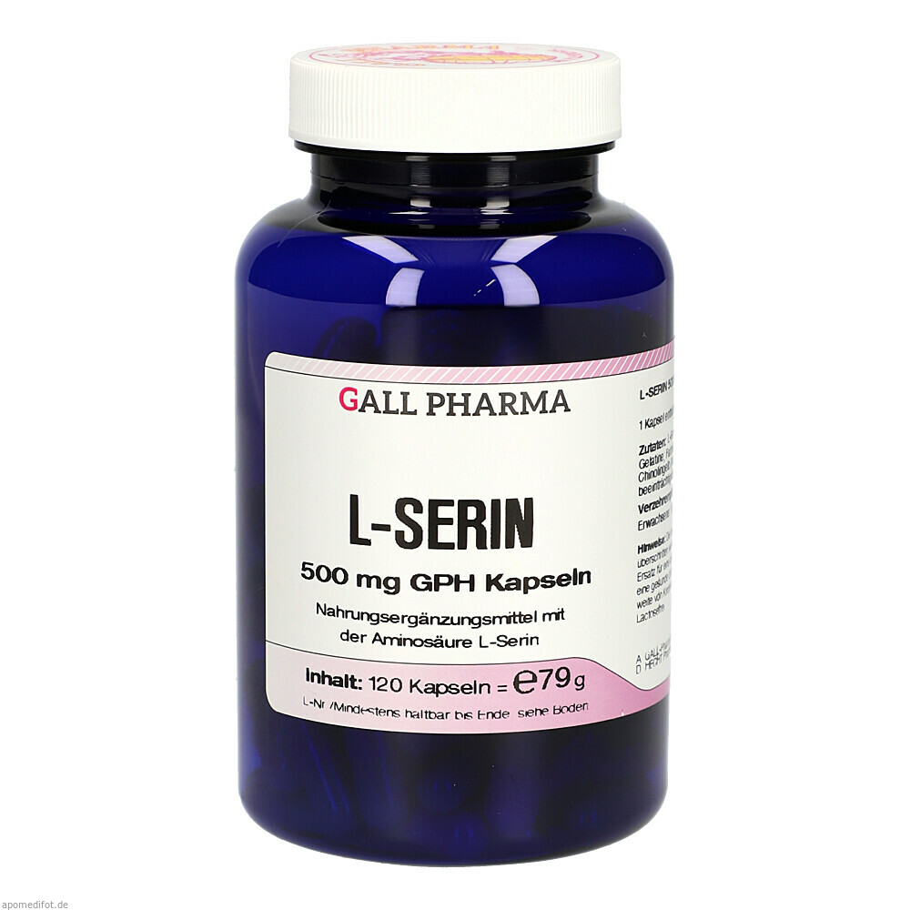 L-Serin 500mg GPH Kapseln