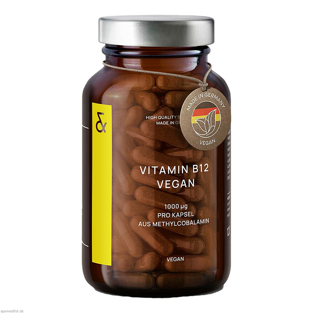VITAMIN B12 VEGAN hochdosiert