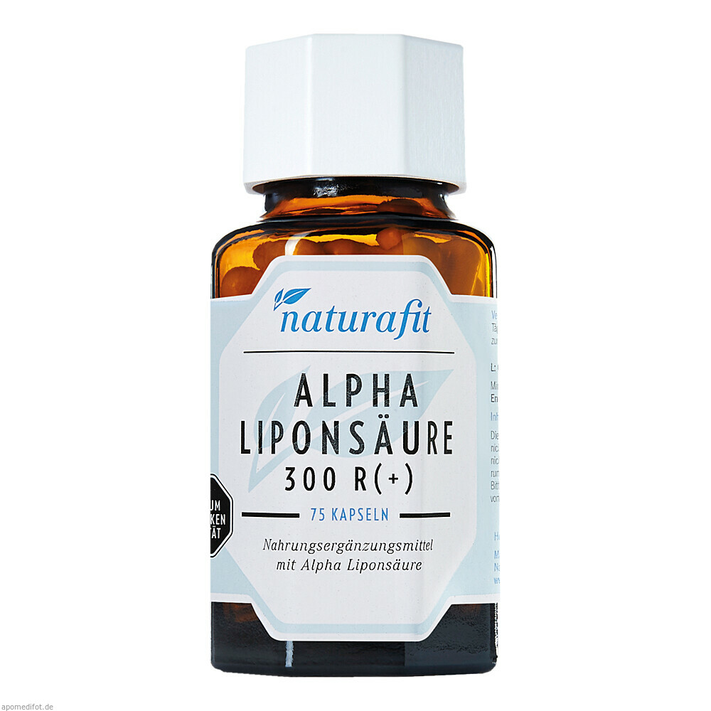 naturafit Alpha-Liponsäure 300 R(+)