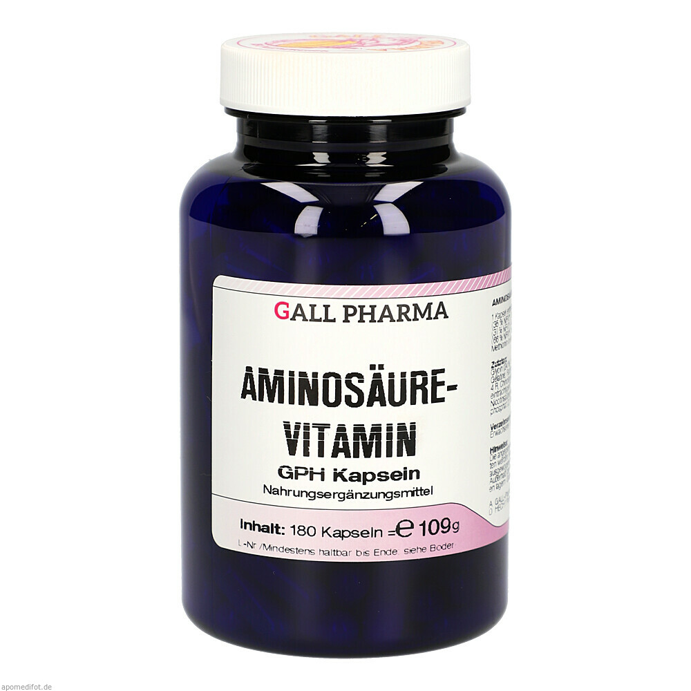 Aminosäure-Vitamin GPH Kapseln