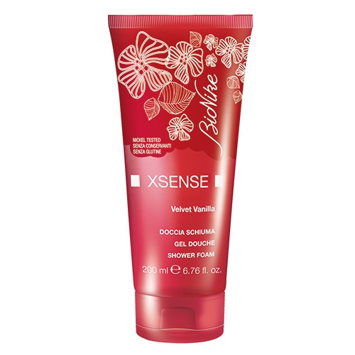 BioNike Xsense Velvet Vanilla Duschgel