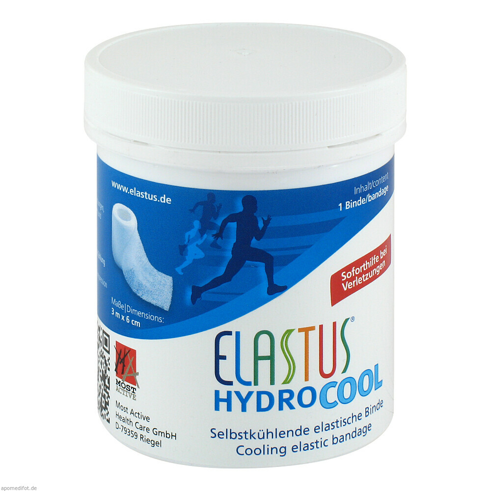 Elastus-HydroCool 6cmx3m Dose