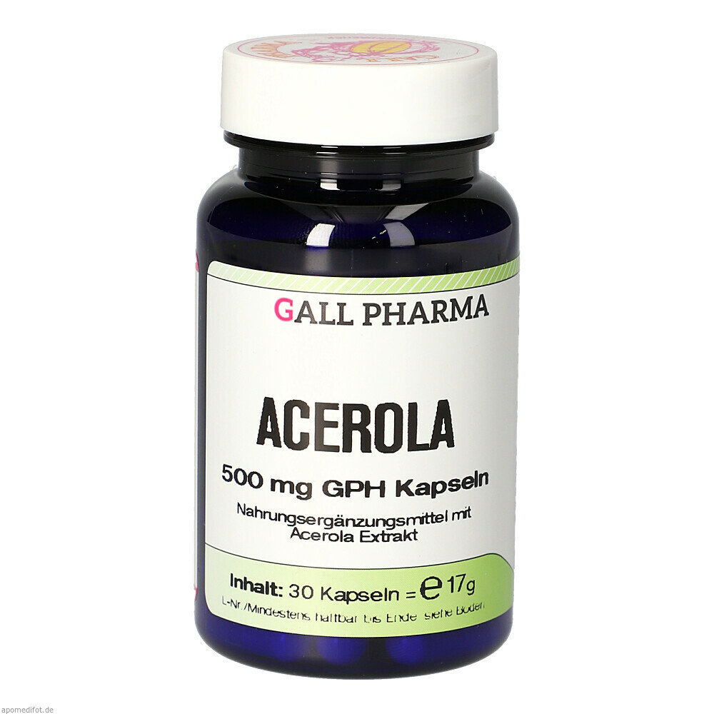 Acerola 500 mg GPH Kapseln