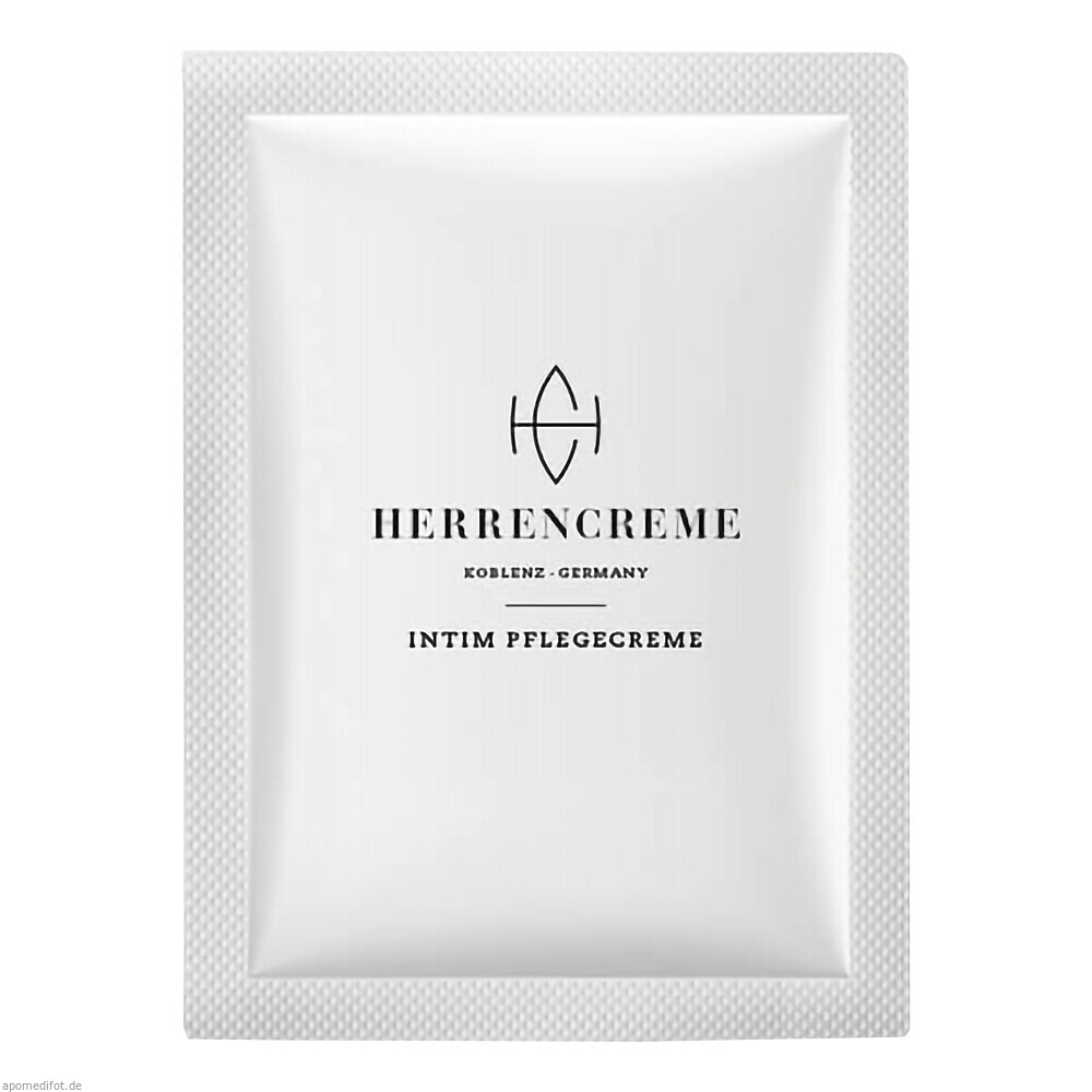 Herrencreme Intim Pflegecreme Sachet