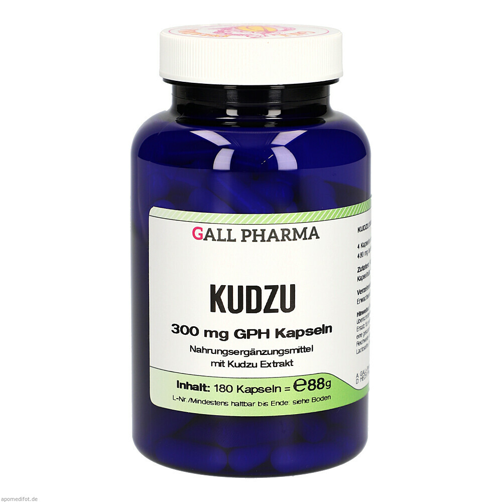 Kudzu 300mg GPH Kapseln