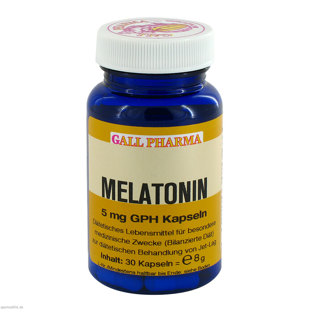 Melatonin 5mg GPH Kapseln