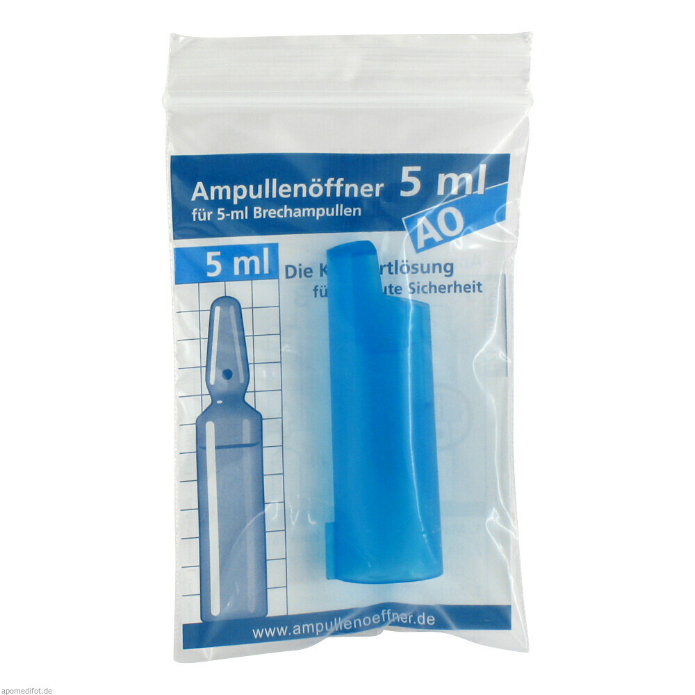 Ampullenöffner für 5ml-Brechampullen