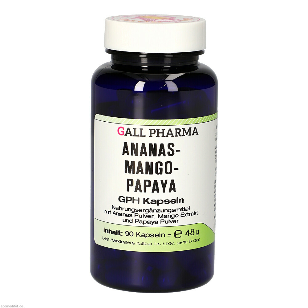 Ananas-Mango-Papaya GPH Kapseln