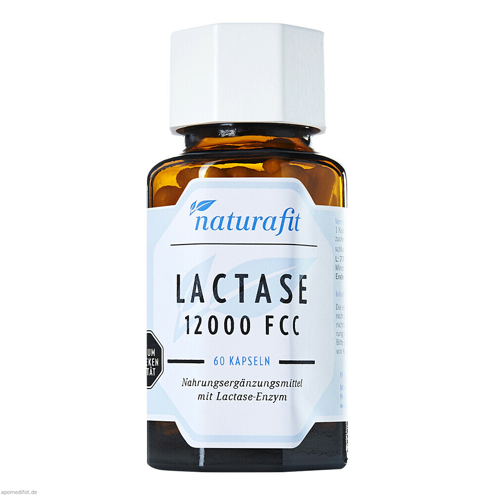 Naturafit Lactase 12000 FCC