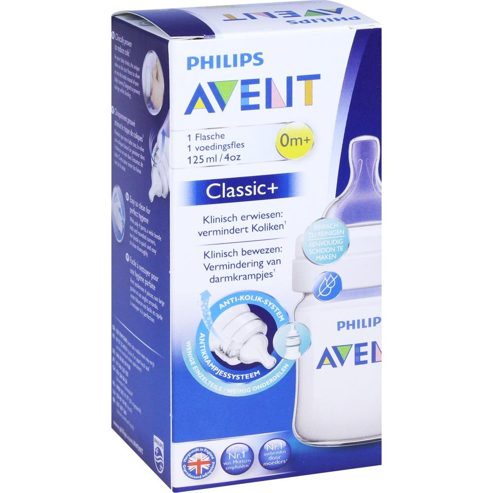 Avent Klassik+ Flasche 125ml 1er Pack