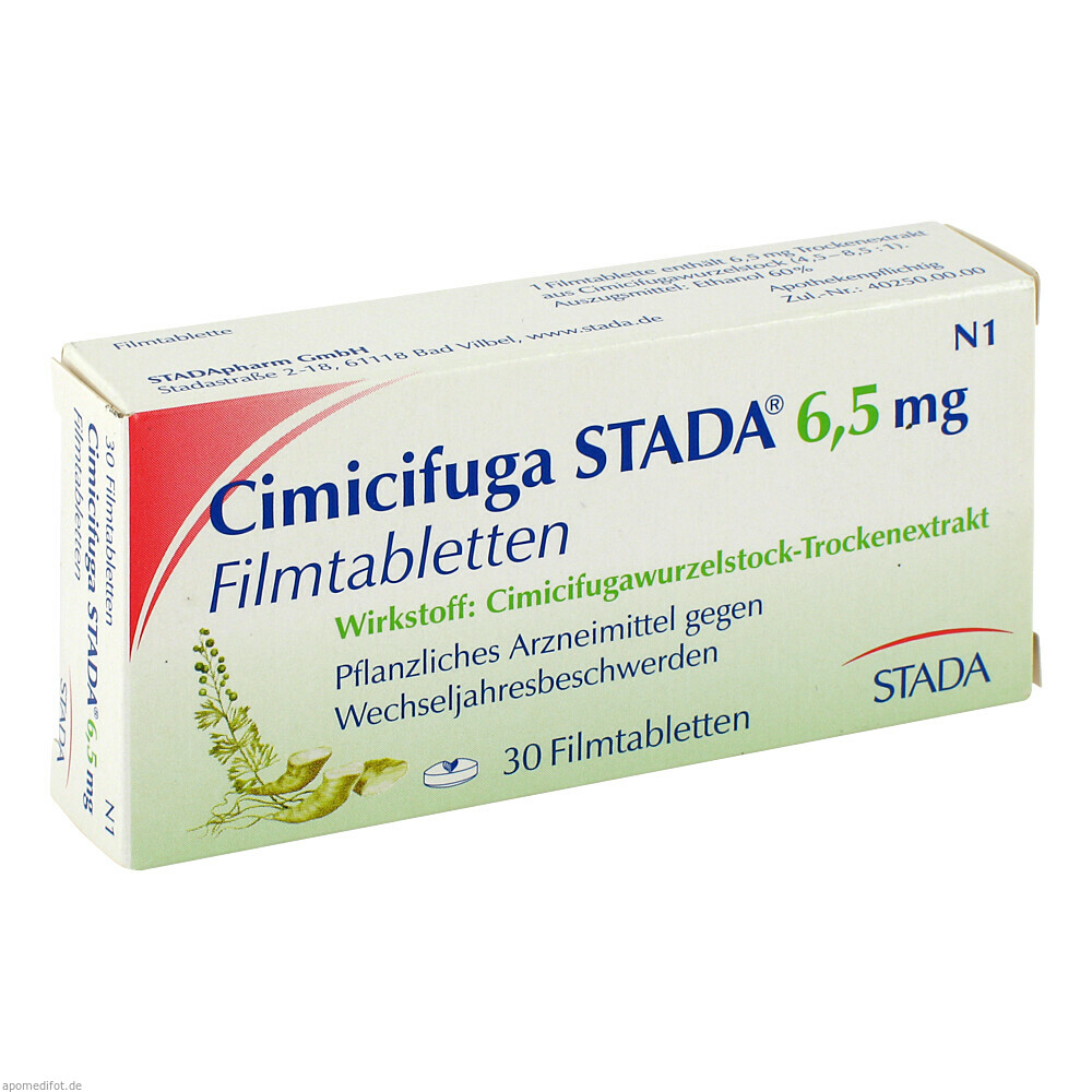 Cimicifuga STADA 6.5mg Filmtabletten