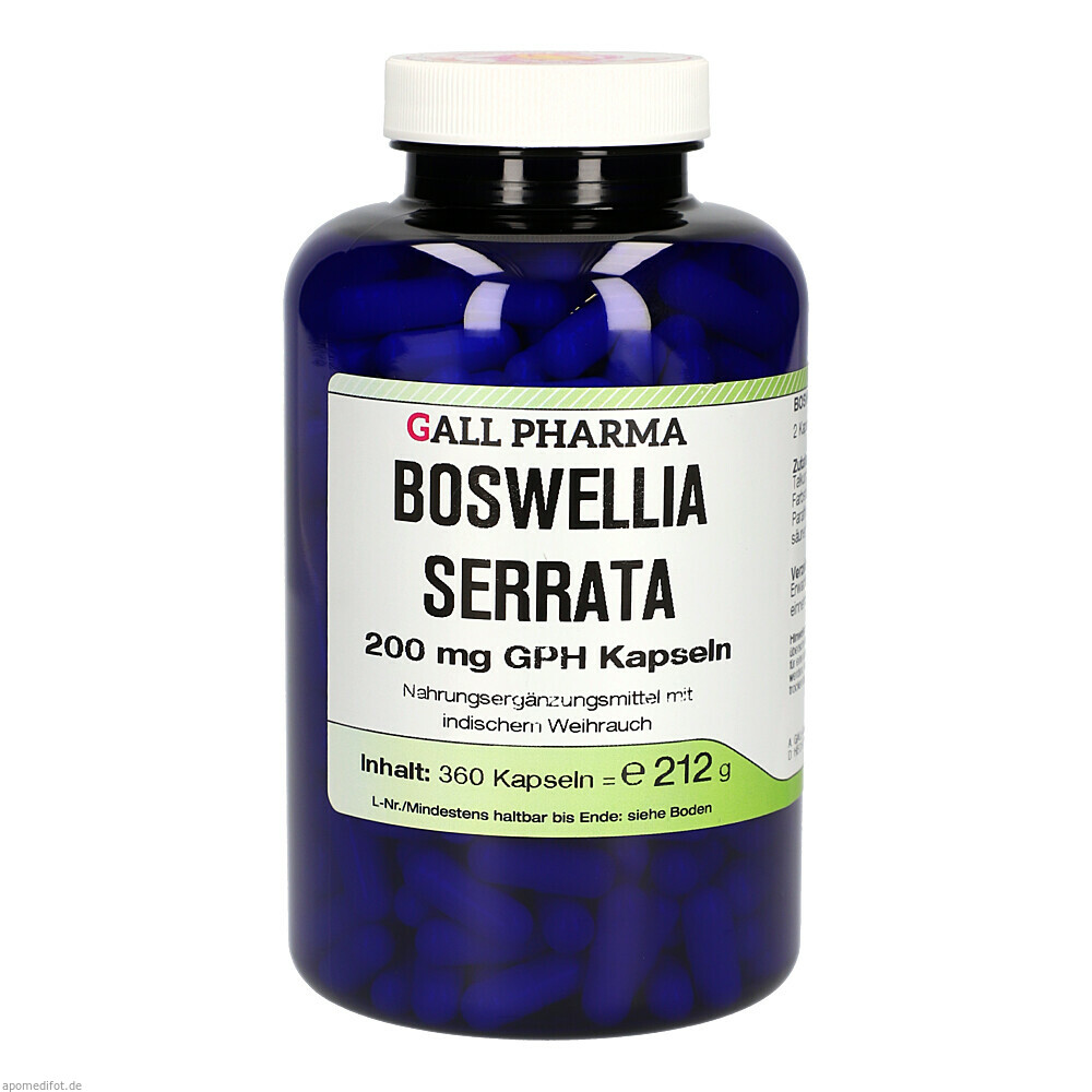 Boswellia Serrata 200mg GPH Kapseln