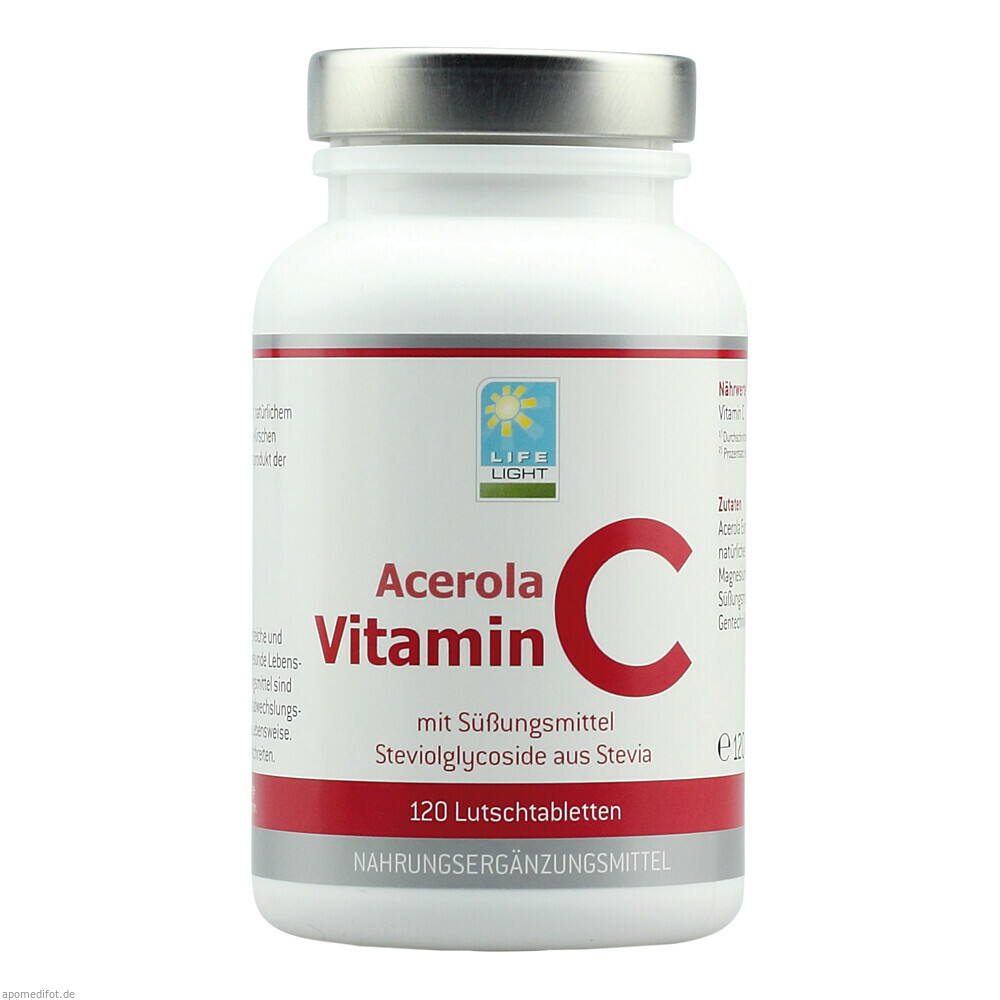 Acerola Vitamin C Lutschtabletten