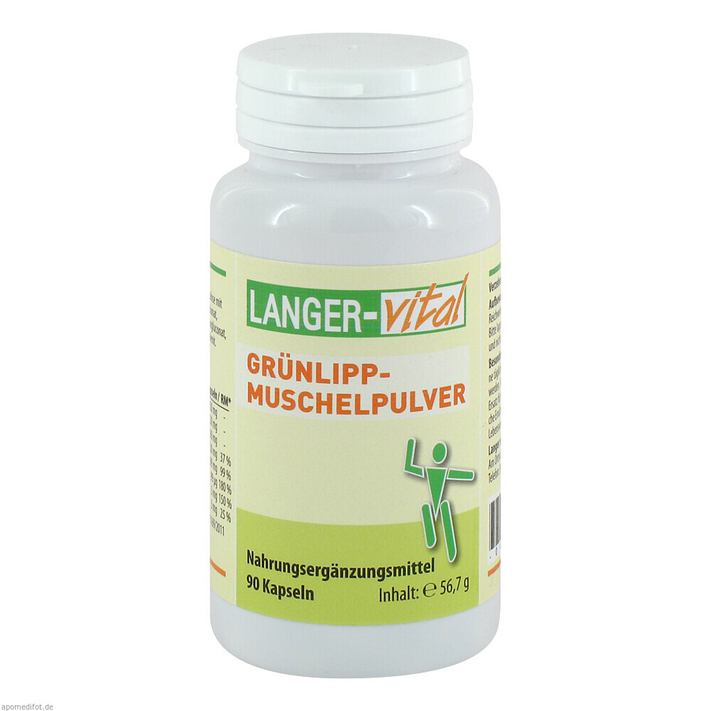 Grünlipp-Muschelpulver 1050mg/Tg