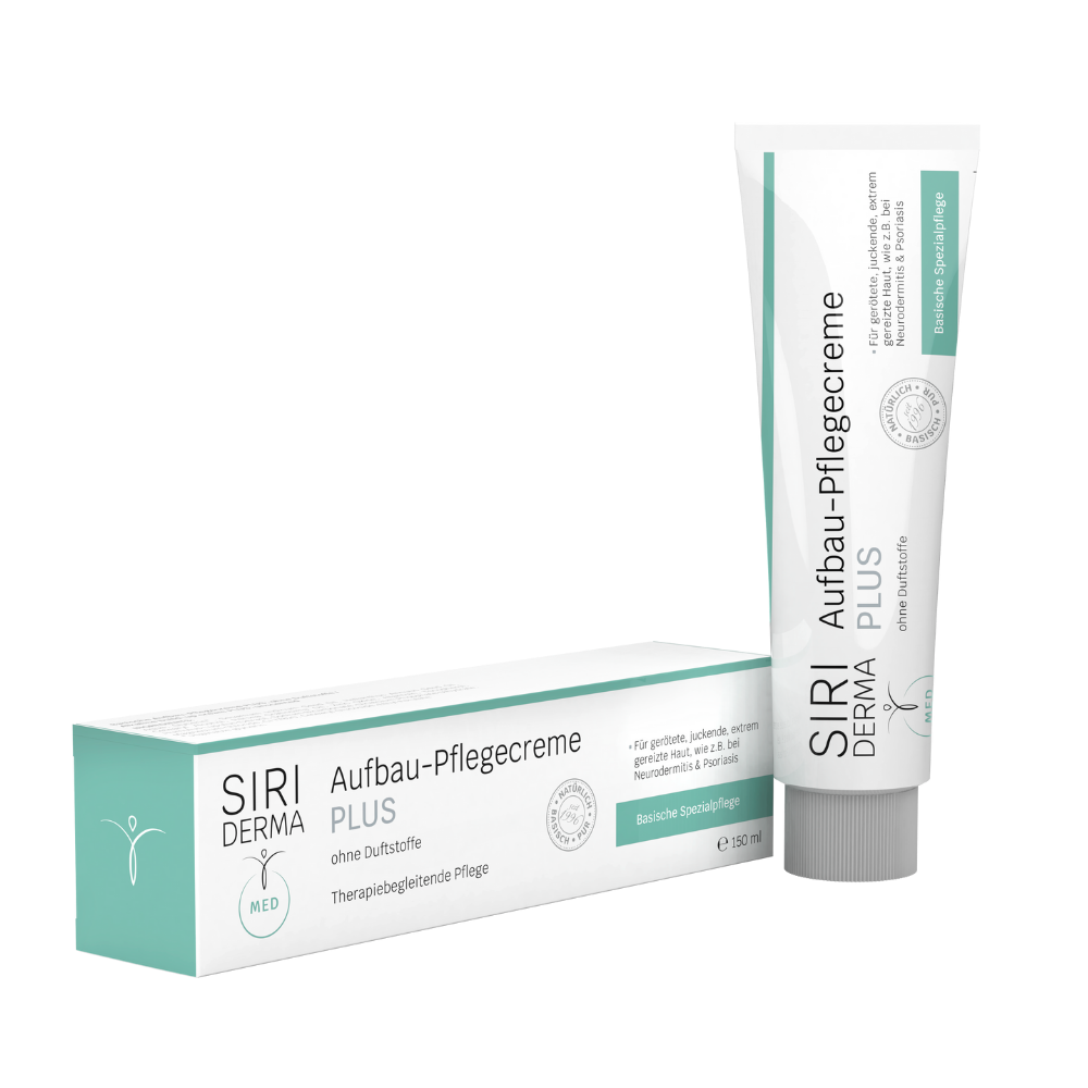SIRIDERMA Aufbau-Pflegecreme PLUS