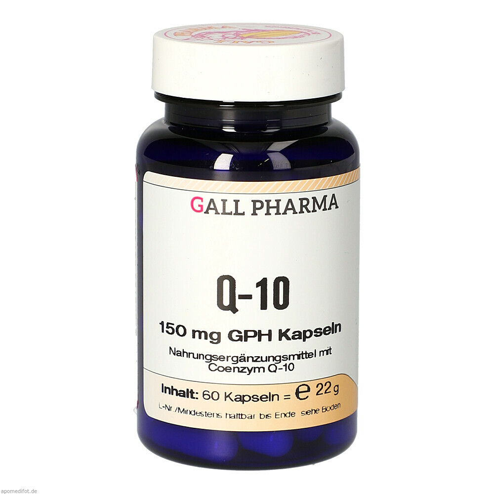 Q-10 150mg GPH Kapseln