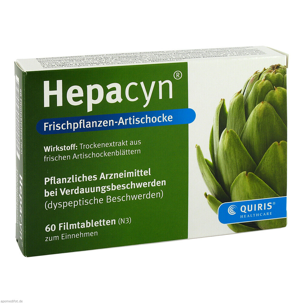 Hepacyn Frischpflanzen-Artischocke