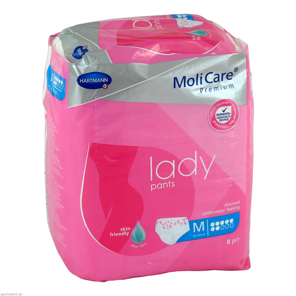 MoliCare Premium lady pants 7 Tropfen M