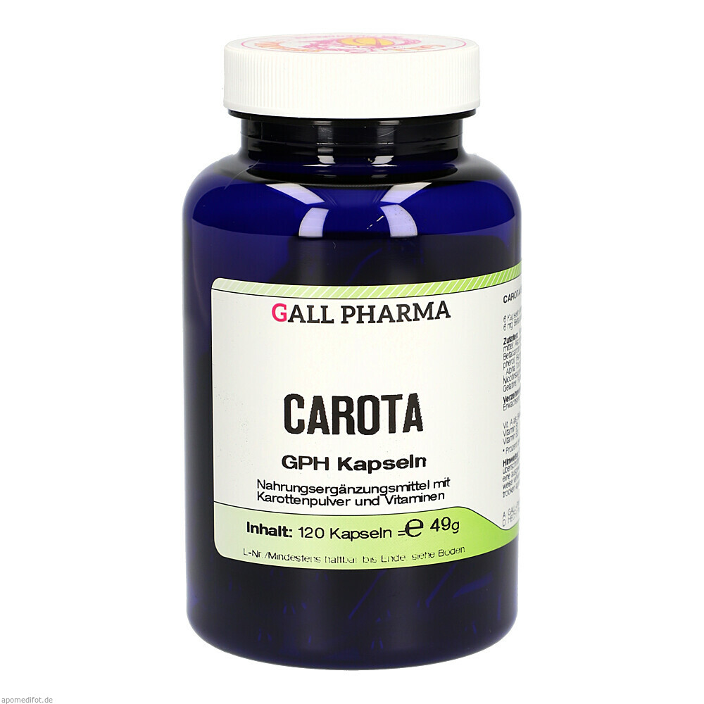Carota GPH Kapseln