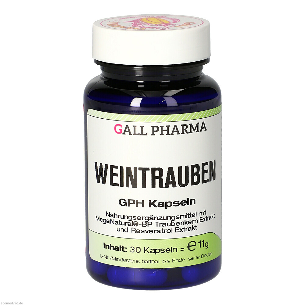 Weintrauben GPH Kapseln