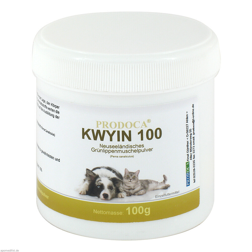 Grünlippenmuschel KWYIN 100 Hund/Katze
