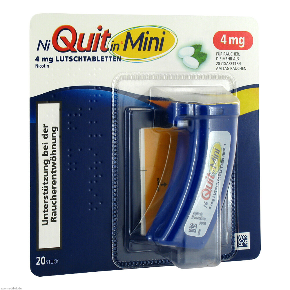 NiQuitin Mini 4mg