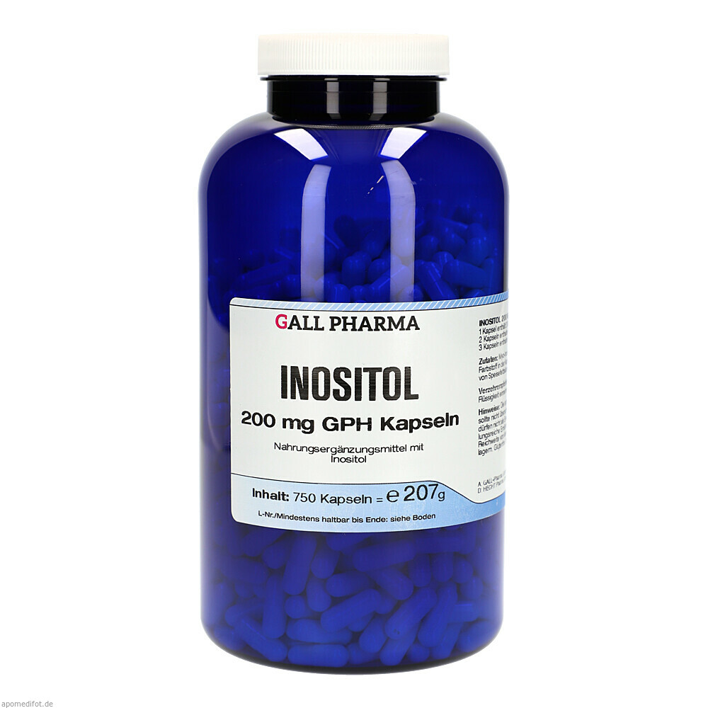 Inositol 200 mg GPH Kapseln