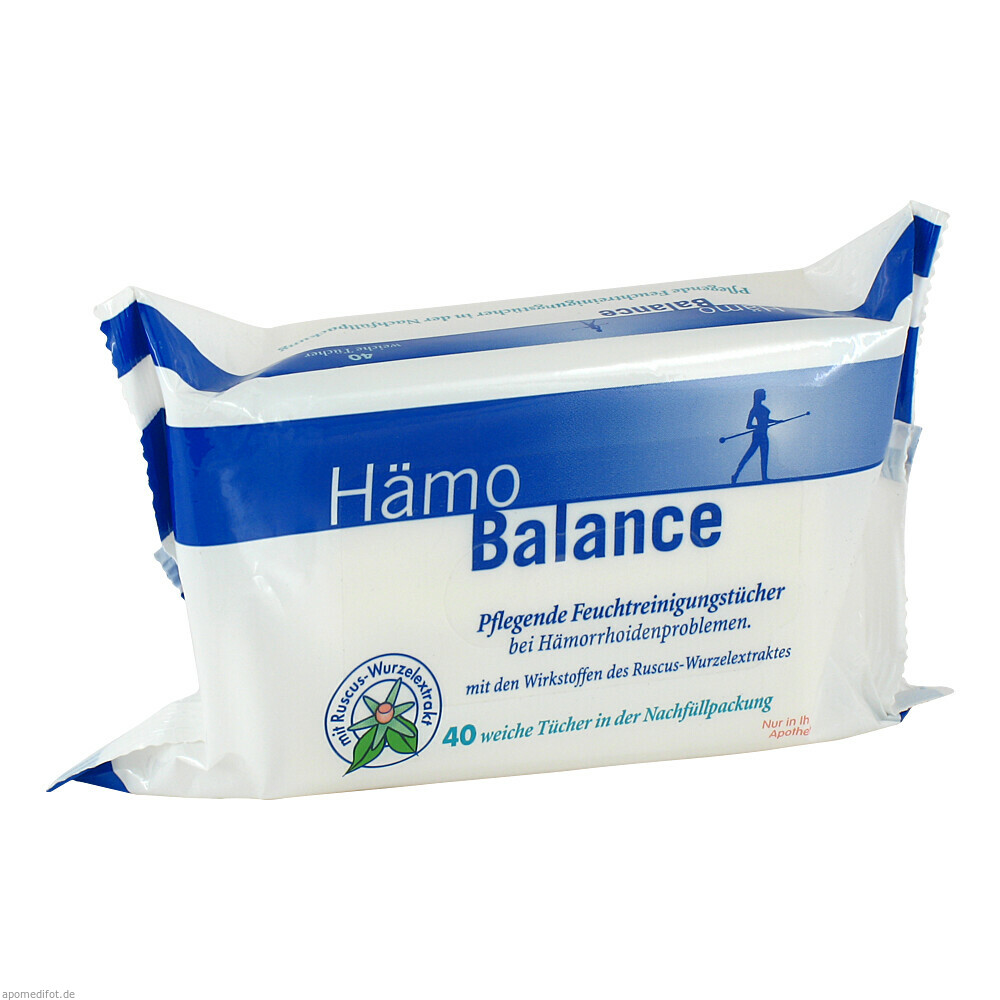 Hämo Balance Pflegende Reinigungstücher