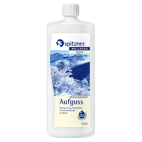 Spitzner Saunaaufguss Wintermärchen Wellness