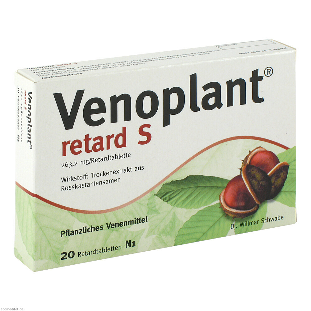 Venoplant retard S