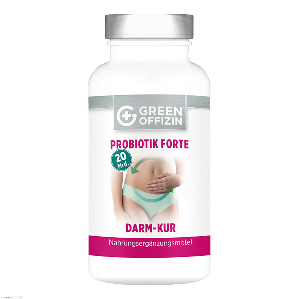 Green Offizin - Probiotik Forte Darmkur